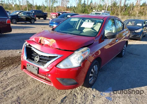2015 Nissan Versa 1.6 Sv из США, поврежденный, VIN 3N1CN7APXFL912085